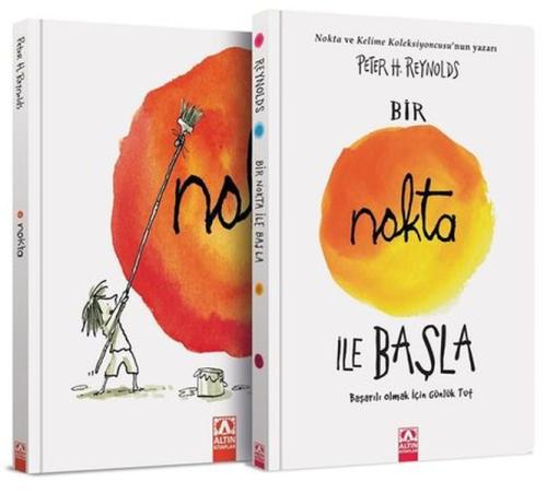 Nokta Seti - 2 Kitap Takım %10 indirimli Peter H. Reynolds