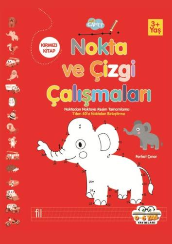 Nokta ve Çizgi Çalışmaları Kırmızı Kitap %23 indirimli Kolektif