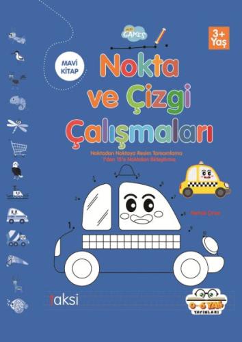 Nokta ve Çizgi Çalışmaları Mavi Kitap %23 indirimli Kolektif