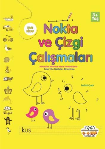 Nokta ve Çizgi Çalışmaları Sarı Kitap %23 indirimli Kolektif