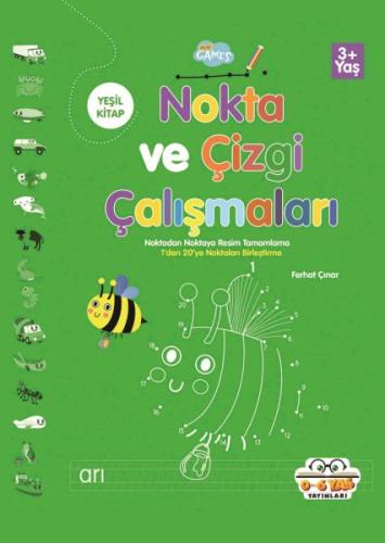 Nokta ve Çizgi Çalışmaları Yeşil Kitap %23 indirimli Kolektif