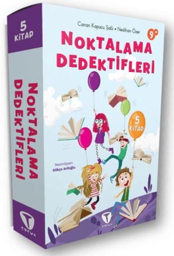 Noktalama Dedektifleri (5 Kitap) Canan Kapucu Şallı