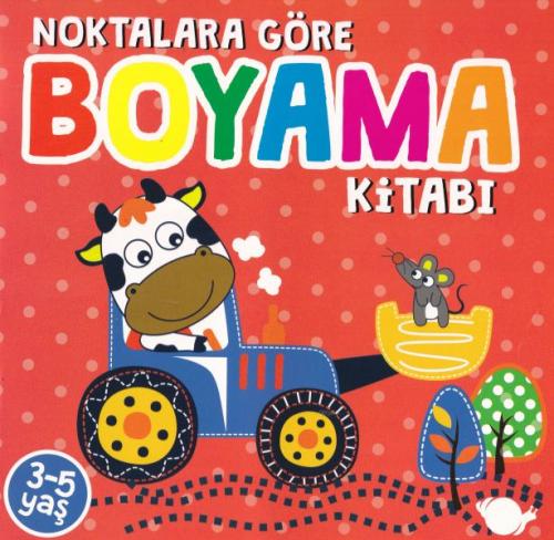 Noktalara Göre Boyama Kitabı %26 indirimli Kolektif