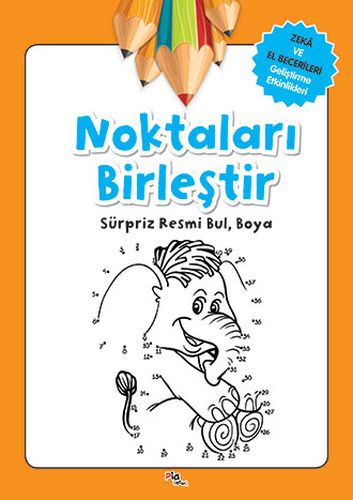 Noktaları Birleştir - Sürpriz Resmi Bul, Boya Gülizar Ç. Çetinkaya