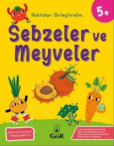 Noktaları Birleştirelim - Sebzeler ve Meyveler +5 Yaş %15 indirimli Ko