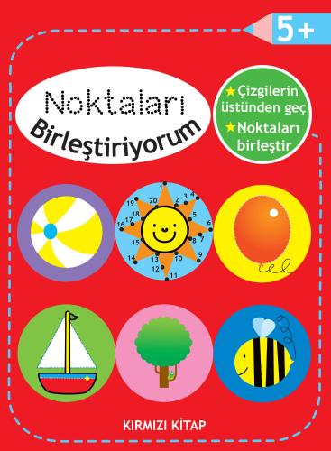 Noktaları Birleştiriyorum - Kırmızı Kitap +5 Yaş %35 indirimli Kolekti