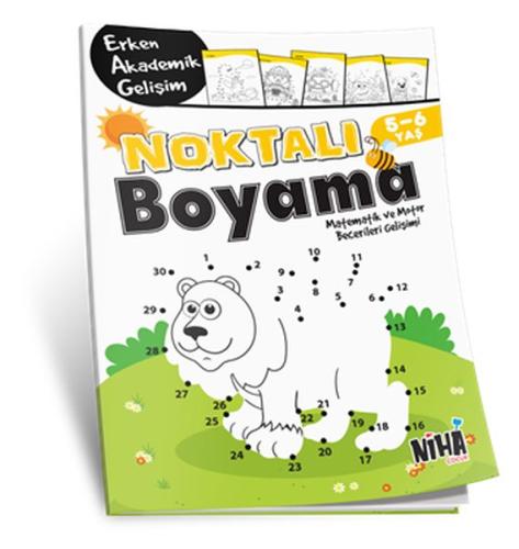 Noktalı Boyama 5-6 Yaş %30 indirimli Kolektıf