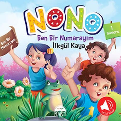 Nono 1 - Ben Bir Numarayım (Sesli Kitap) %25 indirimli İlkgül Kaya