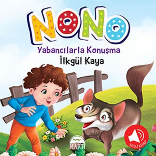 Nono 3 - Yabancılarla Konuşma (Sesli Kitap) %25 indirimli İlkgül Kaya