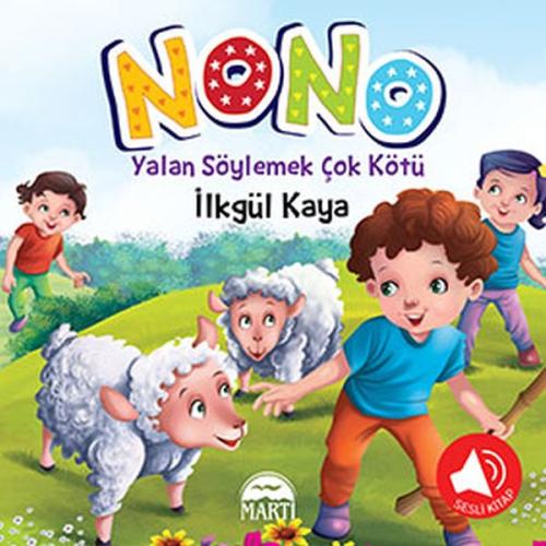 Nono 4 - Yalan Söylemek Çok Kötü (Sesli Kitap) %25 indirimli İlkgül Ka