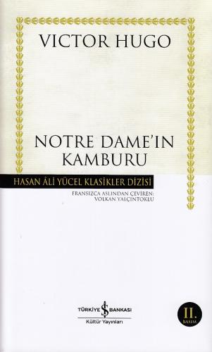 Notre Dameın Kamburu - Hasan Ali Yücel Klasikleri (Ciltli) %31 indirim