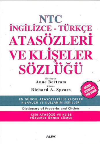 NTC İngilizce-Türkçe Atasözleri ve Klişeler Sözlüğü %10 indirimli Anne