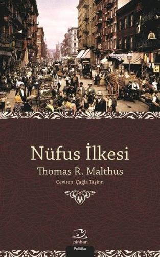 Nüfus İlkesi %35 indirimli Thomas R. Malthus