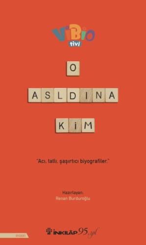 O Aslında Kim? %15 indirimli Renan Burduroğlu