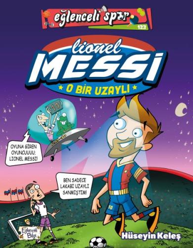 O Bir Uzaylı: Lionel Messi %20 indirimli Hüseyin Keleş