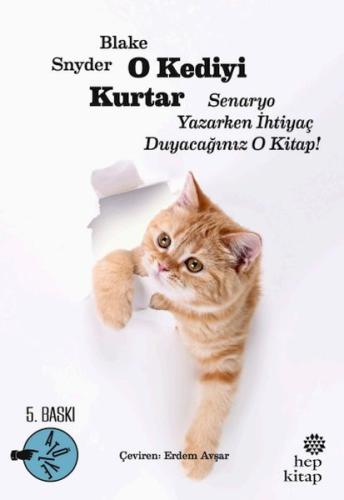 O Kediyi Kurtar: Senaryo Yazarken İhtiyaç Duyacağınız O Kitap! %16 ind