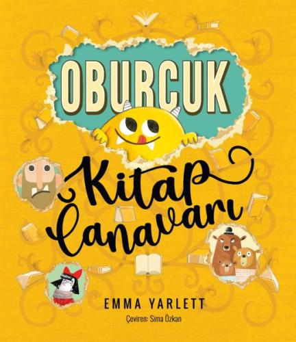 Oburcuk Kitap Canavarı %2 indirimli Emma Yarlett