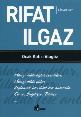 Ocak Katırı Alagöz Şiirler 1987 %14 indirimli Rıfat Ilgaz