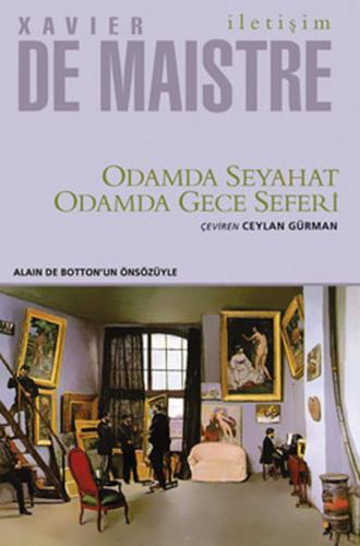 Odamda Seyahat Odamda Gece Seferi Xavier De Maistre