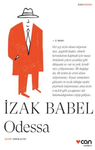 Odessa %15 indirimli İzak Babel