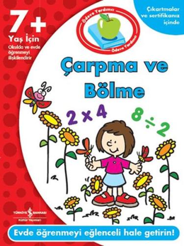 Ödeve Yardımcı Çarpma ve Bölme (7+ Yaş) %31 indirimli Kolektif