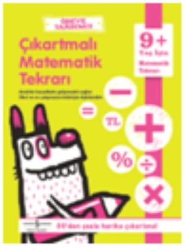 Ödeve Yardımcı Çıkartmalı Matematik Tekrarı 9 %31 indirimli Kolektif