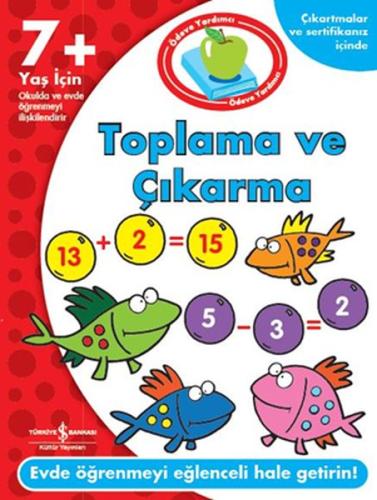 Ödeve Yardımcı Toplama ve Çıkarma (7+ Yaş) %31 indirimli Kolektif