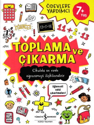 Ödevlere Yardımcı -Toplama ve Çıkarma 7+ Yaş %31 indirimli Kolektif