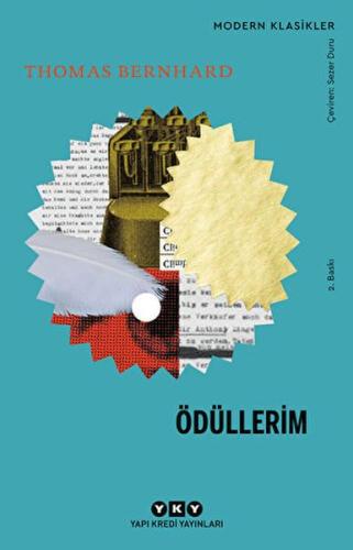 Ödüllerim %18 indirimli Thomas Bernhard