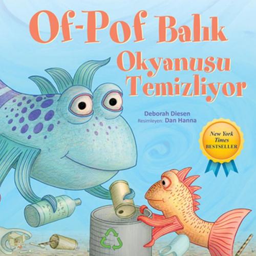 Of-Pof Balık - Okyanusu Temizliyor %25 indirimli Deborah Diesen