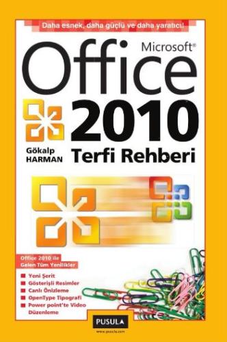 Office 2010 Terfi Rehberi %10 indirimli Gökalp Harman