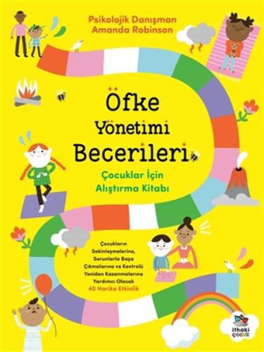 Öfke Yönetimi Becerileri - Çocuklar İçin Alıştırma Kitabı %12 indiriml