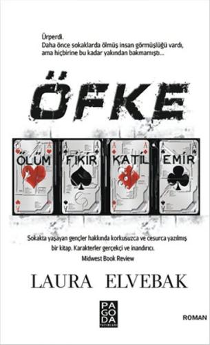 Öfke %30 indirimli Laura Elvebak