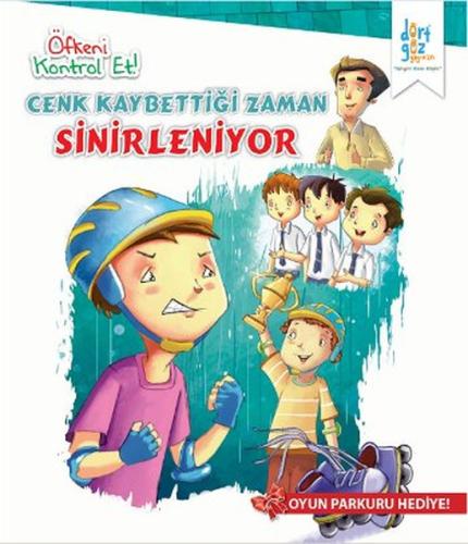 Öfkeni Kontrol Et - Cenk Kaybettiği Zaman Sinirleniyor Harpreet Kaur