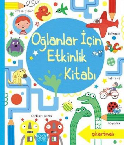 Oğlanlar için Etkinlik Kitabı James Maclaine