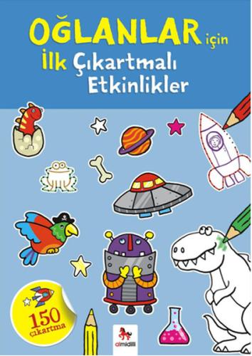 Oğlanlar İçin İlk Çıkartmalı Etkinlikler %14 indirimli Kolektif