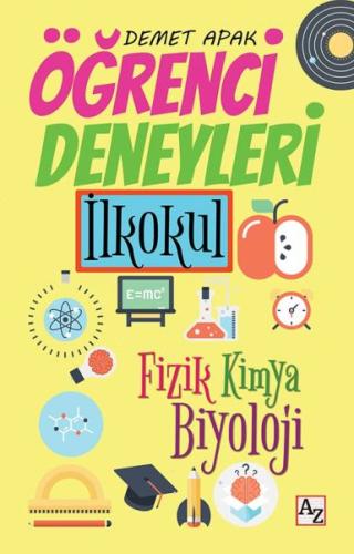 Öğrenci Deneyleri - İlkokul %23 indirimli Demet Apak