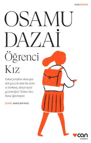 Öğrenci Kız %15 indirimli Osamu Dazai