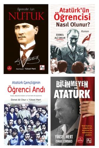 Öğrenciler İçin Atatürk Seti - 4 Kitap Kollektif