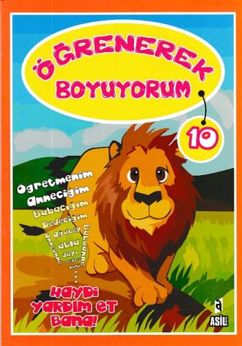 Öğrenerek Boyuyorum Seti (10 Kitap) Komisyon