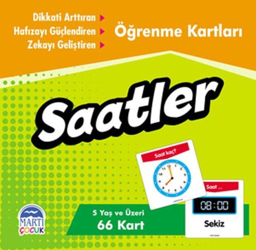 Öğrenme Kartları - Saatler 66 %30 indirimli Kolektif