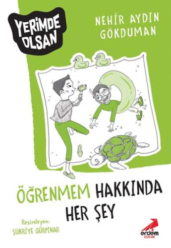 Öğrenmem Hakkında Her Şey - Yerimde Olsan %30 indirimli Nerhir Aydın G