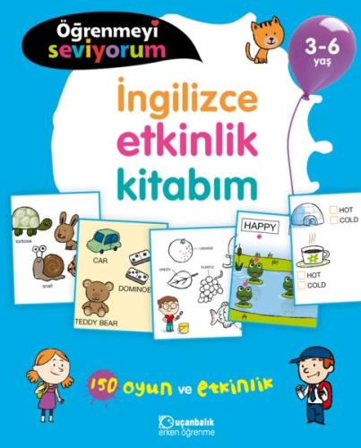 Öğrenmeyi Seviyorum - İngilizce Etkinlik Kitabım 3-6 Yaş %10 indirimli