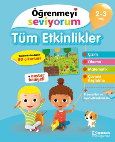 Öğrenmeyi Seviyorum - Tüm Etkinlikler 2-3 Yaş %10 indirimli Kolektif