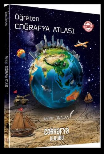 Öğreten Coğrafya Atlası Bülent Ünalan