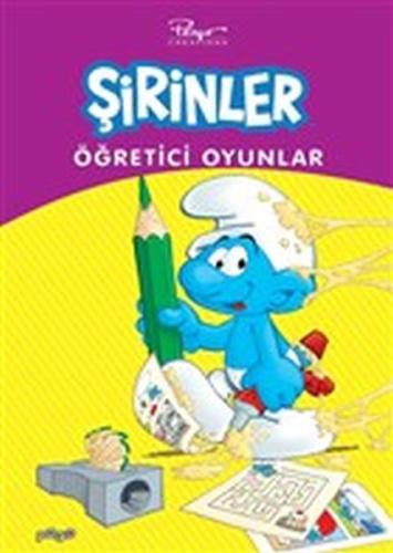 Öğretici Oyunlar - Şirinler %22 indirimli Kolektif