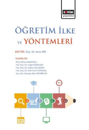 Öğretim İlke ve Yöntemleri (Editör: Asım Arı) %3 indirimli Hakan Gülve