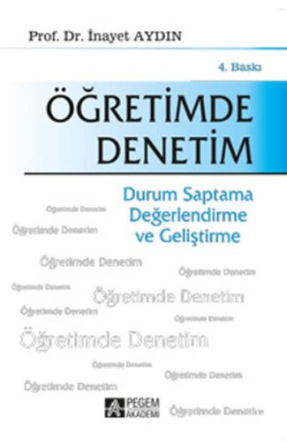 Öğretimde Denetim İnayet Aydın