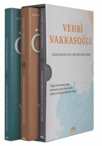 Öğretmenin Not Defteri Kitap Serisi (3 Kitap) %20 indirimli Vehbi Vakk