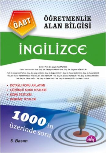 Öğretmenlik Alan Bilgisi İngilizce Feryal Çubukçu